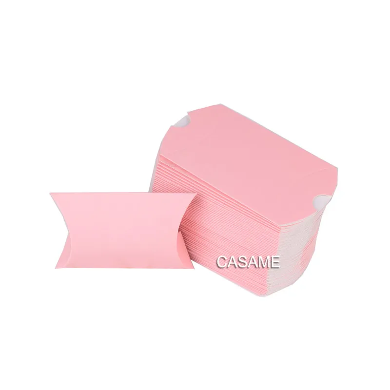 thumbnail image 1 of 10/20/30 piezas de cajas de regalo de papel Kraft para regalos de bodas, cajas de dulces, accesorios de suministro, cajas de regalo de papel Kraft, 1 of 5