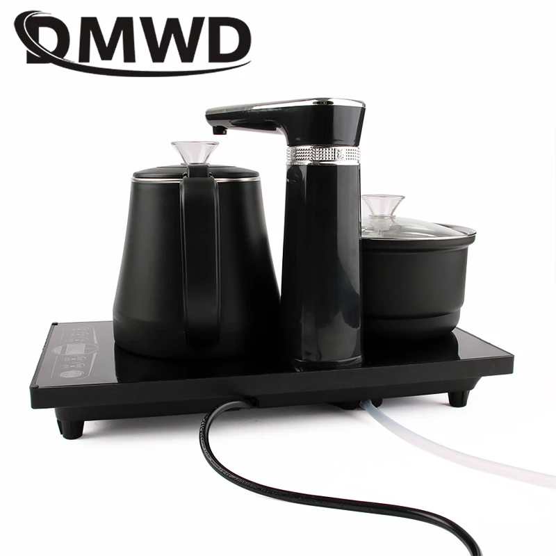 Automatic Pump Hot Water Dispenser Boiler Stainless Steel Teapot Electric Kettle Heater Noodle Cooker Pasta Pot Cooking Stove EU 2