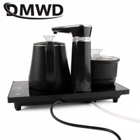 Automatic Pump Hot Water Dispenser Boiler Stainless Steel Teapot Electric Kettle Heater Noodle Cooker Pasta Pot Cooking Stove EU 2