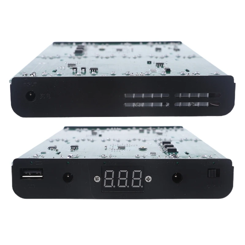 Usb dc 12v24v Saída Ajustável 12x18650 Baterias Faça Você Mesmo Caixa de Banco de Potência para Portátil Roteador do Telefone Móvel Tablet Led H8wa - Image 2