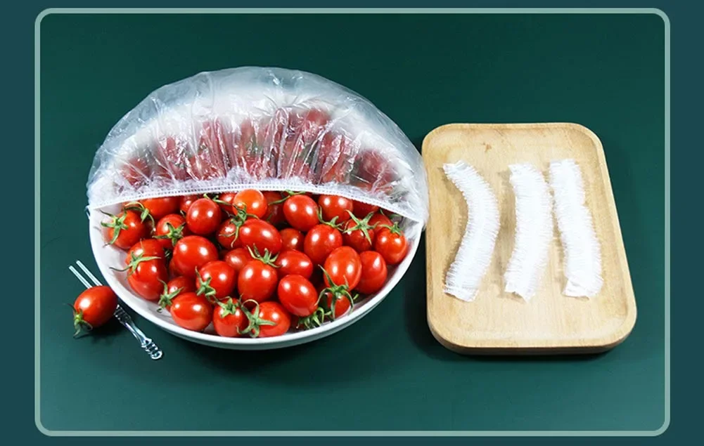 100/800PCS Disposable Food Cover Plastic Wrap Elastic Food Lids For Fruit Bowls Cups Caps Storage Kitchen Fresh Keeping Saver 12 küchexyz.de S465058aae2954116bd81e5f124d4478a3 küchexyz.de Best Price | Fast Delivery |Quality Product 100/800PCS Disposable Food Cover Plastic Wrap Elastic Food Lids For Fruit Bowls Cups Caps Storage Kitchen Fresh Keeping Saver