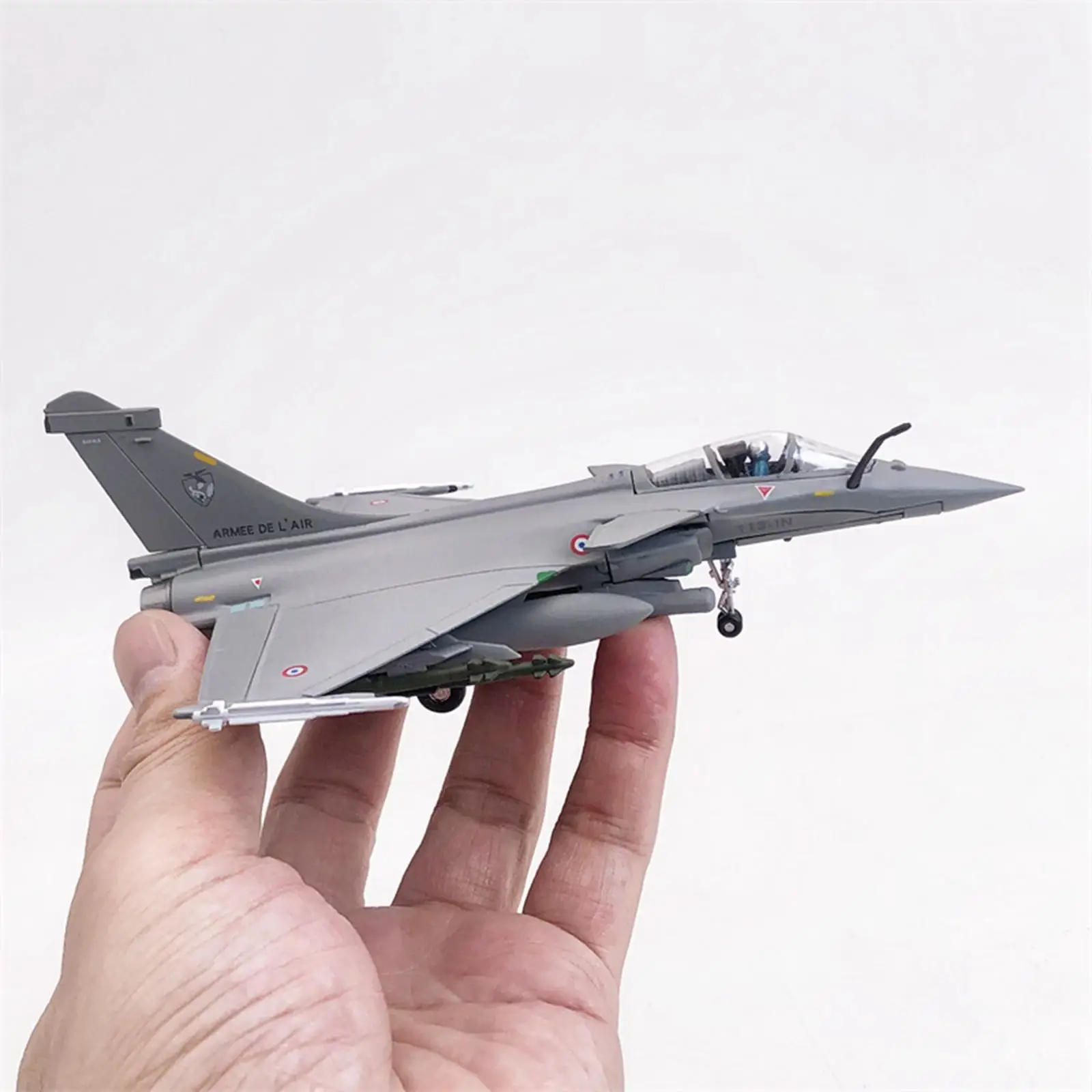 

1/100 Scale French Plane Model Fighter Model for Home Holiday Gifts Decoration Collection Diecast Plane Metal Aircraft Toys