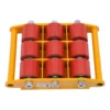 15 Ton Machinery Dolly Skate Roller Machinery Mover Rotating Roller Heavy Duty 3