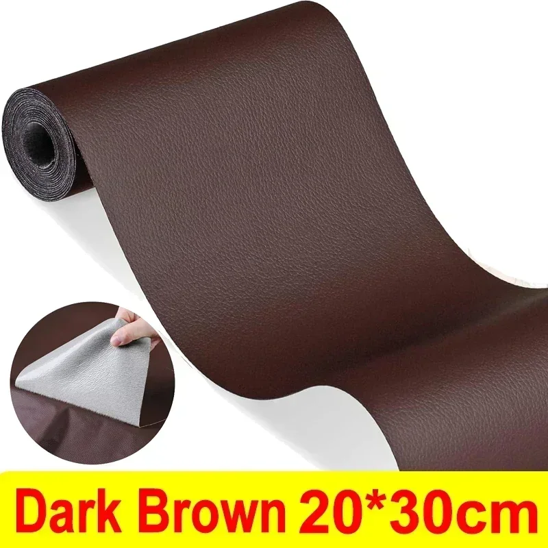 Premium Self-Adhesive Leather Repair Patch - Waterproof & Durable for Furniture, Sofa, Car Seats, Office Chairs, Handbags, and Couches