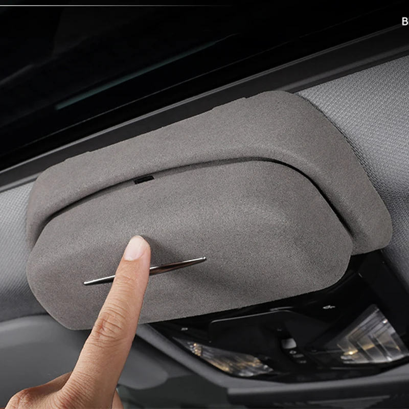BMW X3 G45 G48 2025 2026 차량용 루프 안경 케이스 차량용 안경 케이스 차량 내부 수납용품