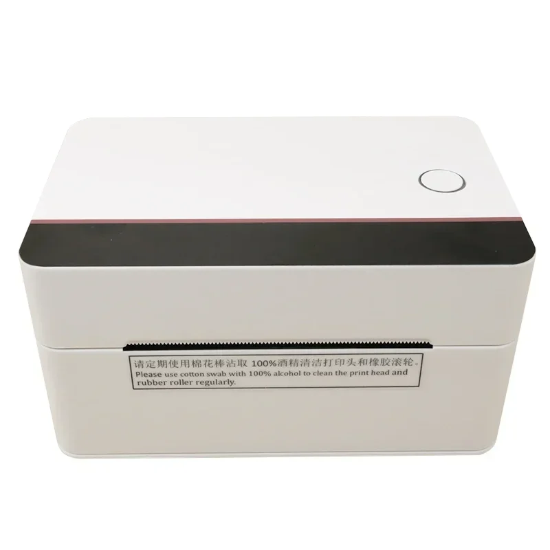 GlowMart 80MM Mini Portable Wireless Label Thermal Printer Shipping Waybill Label Sticker Thermal Printer Impresora Portatil