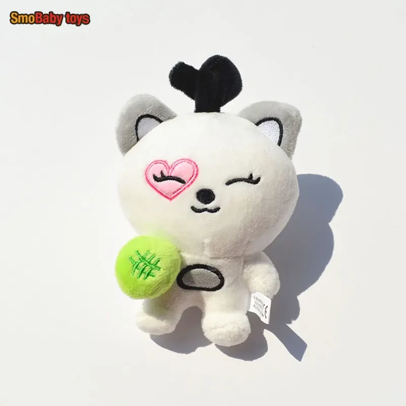 thumbnail image 1 of 15CM KPOP STAYC Plush Doll Keychain Cartoon Image Kawaii Soft Short Plush Toy SUMIN SIEUN ISA SEEUN YOON J Gift Fans Collection, 1 of 5