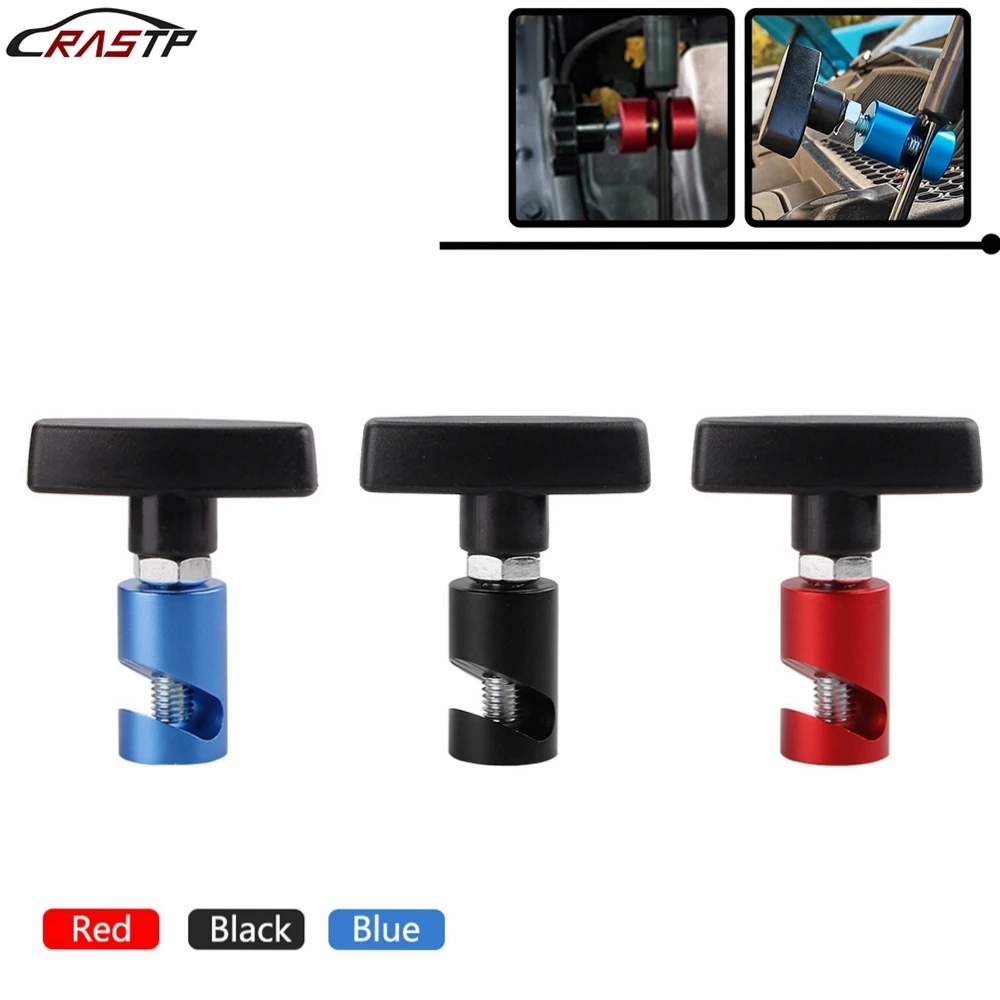 Aluminum Car Hood Holder Trunk Air Pressure Anti Slip Engine Cover