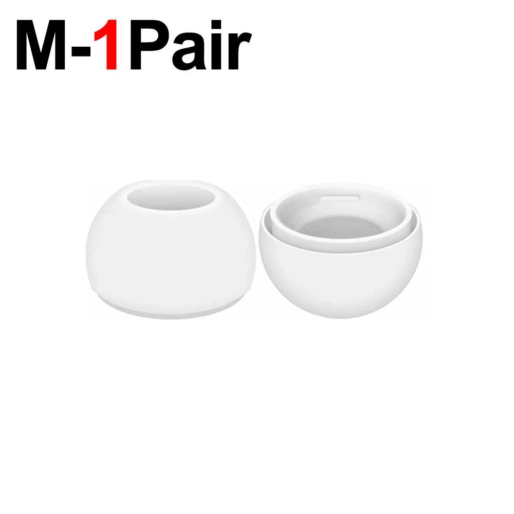 Premium Soft Silicone Anti-Slip Eartips - Comfortable Earbuds with Enhanced Grip