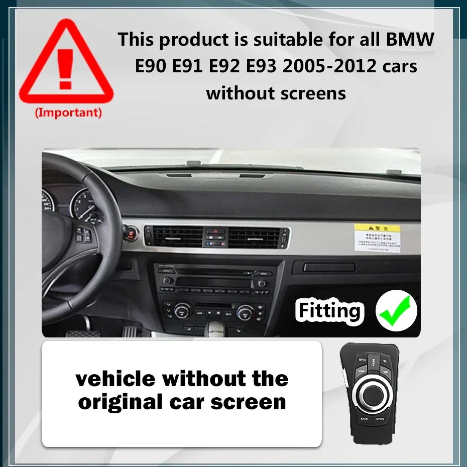 Carplay Android 13 Qualcomm Snapdragon Auto Auto Radio Für BMW 3er E90 E91 E92 E93 2005-2012 autoradio Multimedia-player GPS – Detail 6