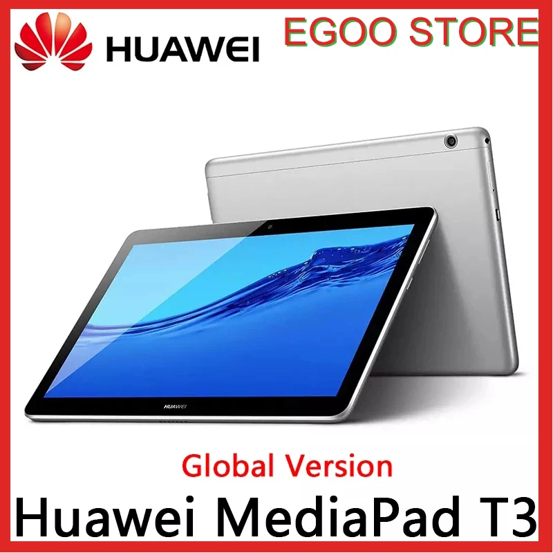 Huawei – tablette PC de AGS-W09 pouces MediaPad T3 10, avec