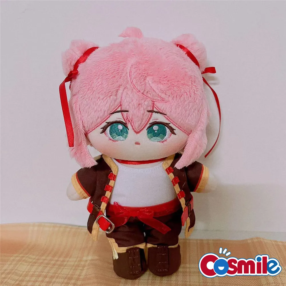 

Cosmile Anime Ensemble Stars Tori Himemiya Plush 20cm Doll Change Clothes Outfits Cute Lovely Cosplay Suit PREORDER C