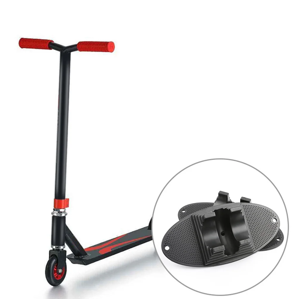 Pro Scooter Storage Children Holder Parking Plastic Bike Kids Accessories Floor Universal Pad Mountain Wheel Major