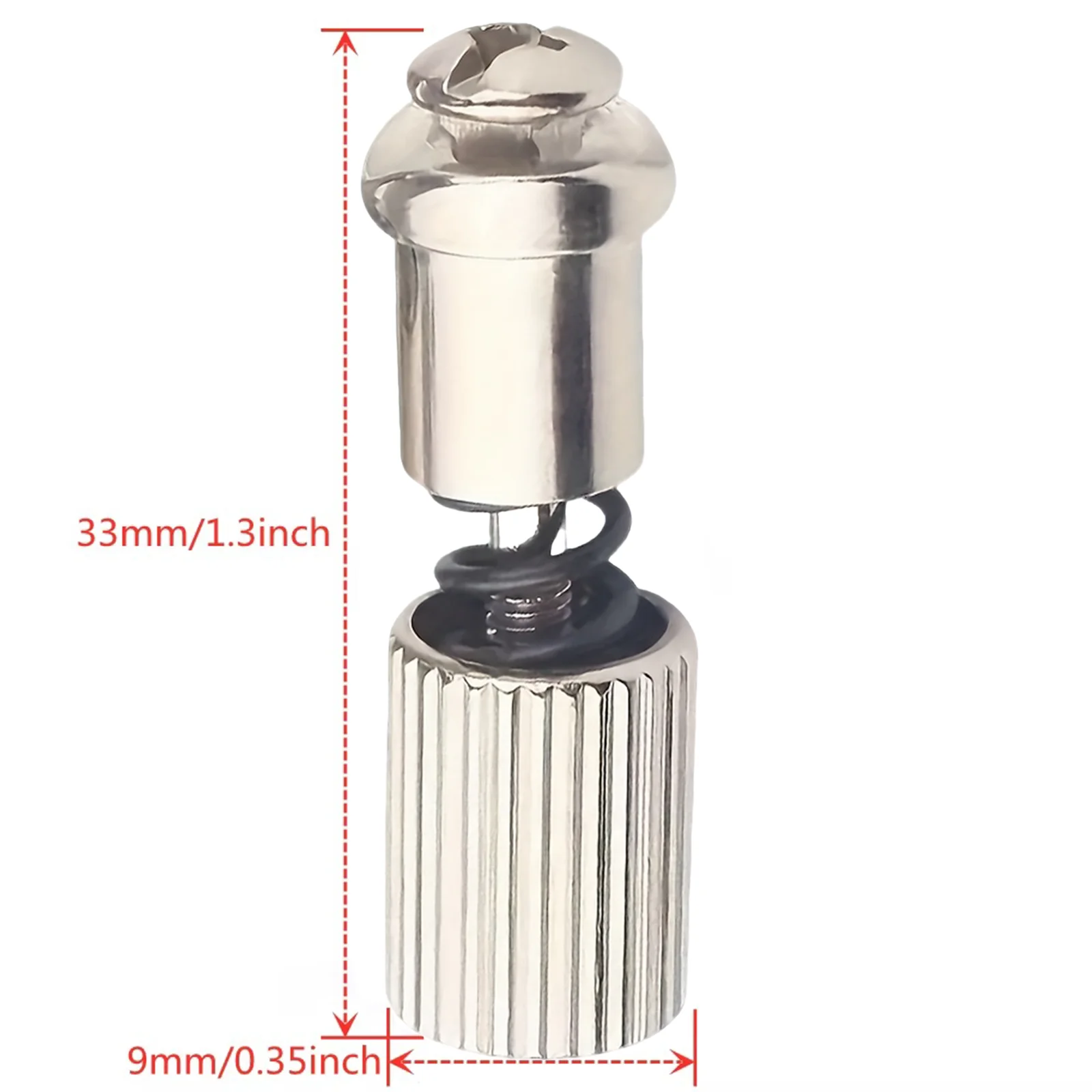 Universal Quick-Change Presser Foot Attachment for Industrial Sewing Machines (1-3 Piece Set)