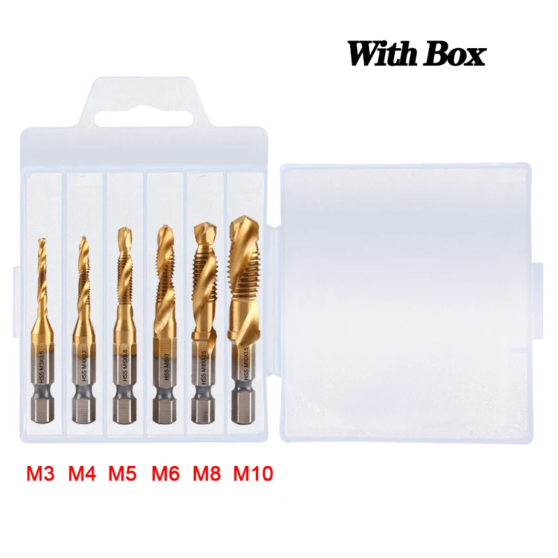 6Pcs Golden Set