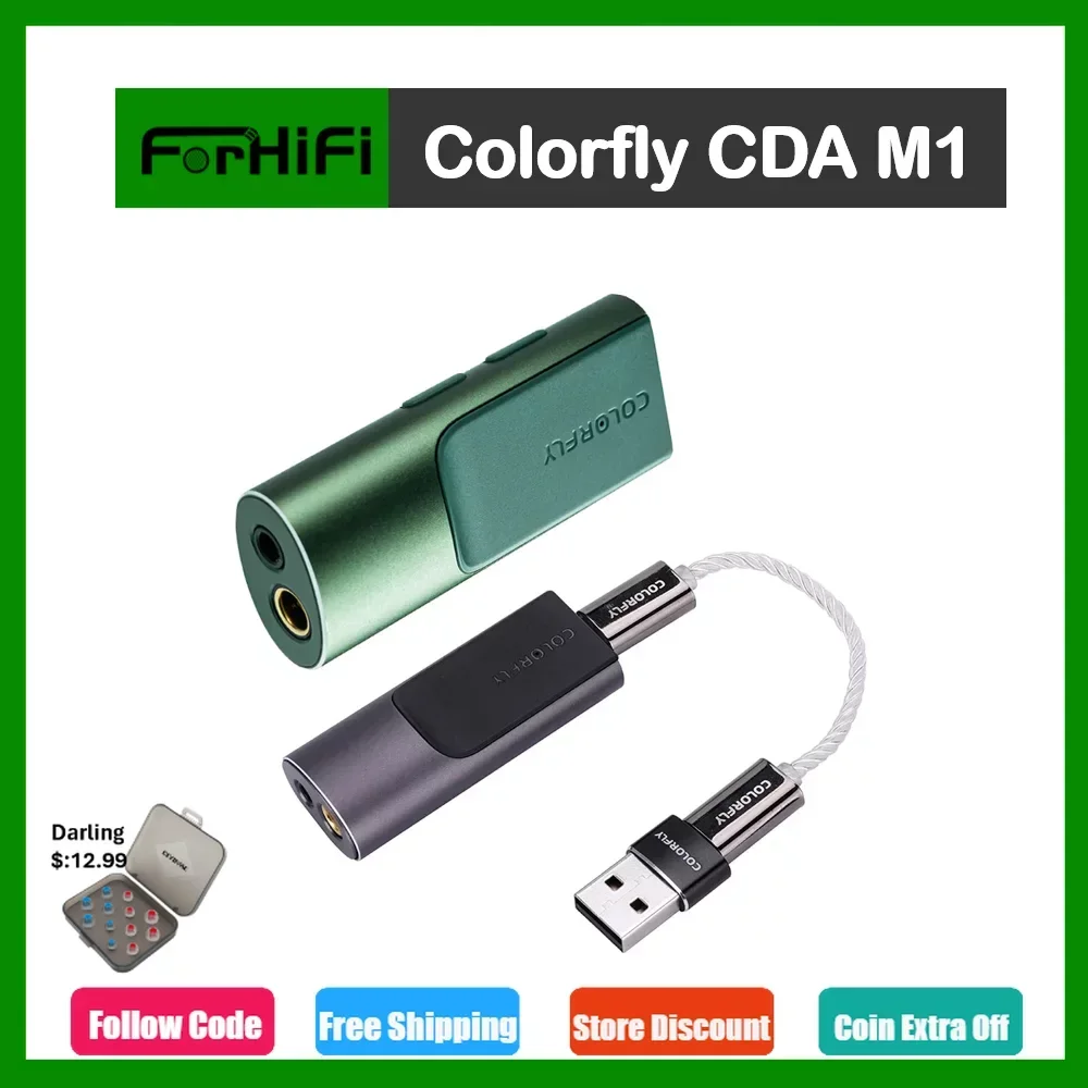 

Colorfly CDA M1 mobile phone small tail decoding amp typec 3.5 4.4 balance hidizs ios cable adapter vs ibasso dc03 hiby shanling