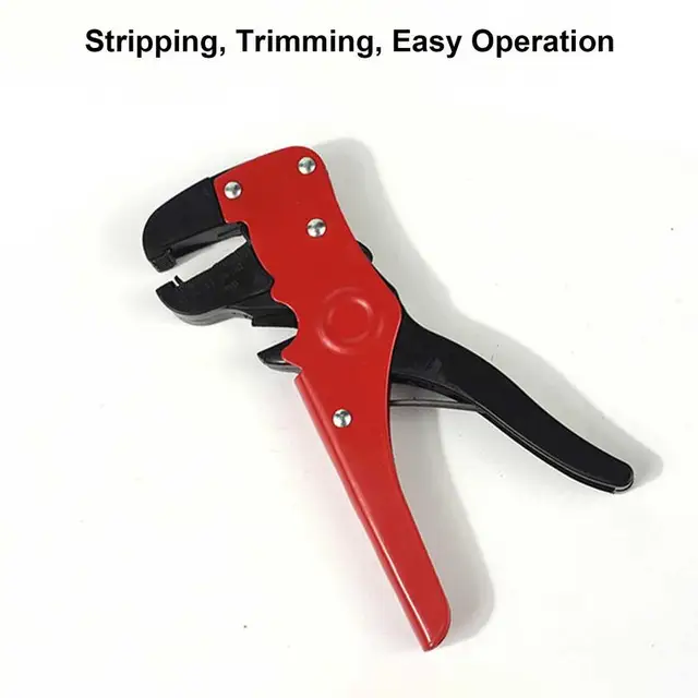 Dire Sztriptíz Szerszám Többcélú Kis Drót-Sztriptíz Kompakt Huzal-Sztriptíz Crimper Elektronikus És Autójavításhoz 0,2-8 Mm² - Image 3