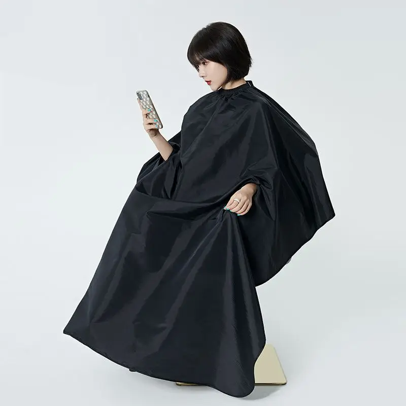 Thick Antistatic Hair Cloth Wrap Waterproof Hairdresser Apron Cutting Cape Hair Salon Gown Apron Shop Barber Apron Accessories 4
