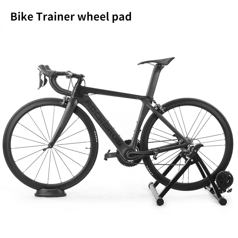 Supporto Ruota Anteriore Bici - Rullo Per Allenamento Indoor Con Base Antiscivolo