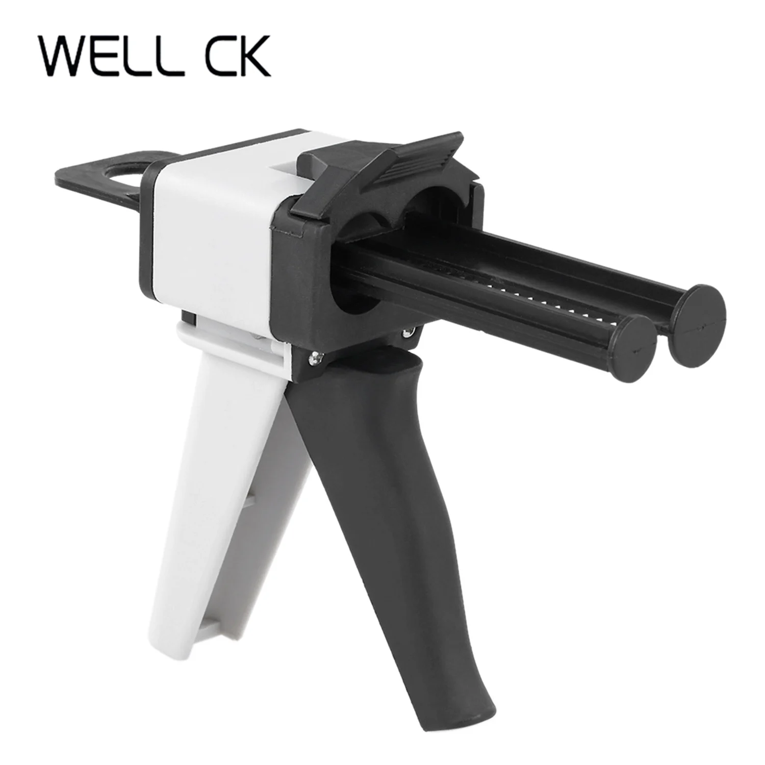 Dental Impression Mixing Tip Dispensing Gun Dentistry Odontologia