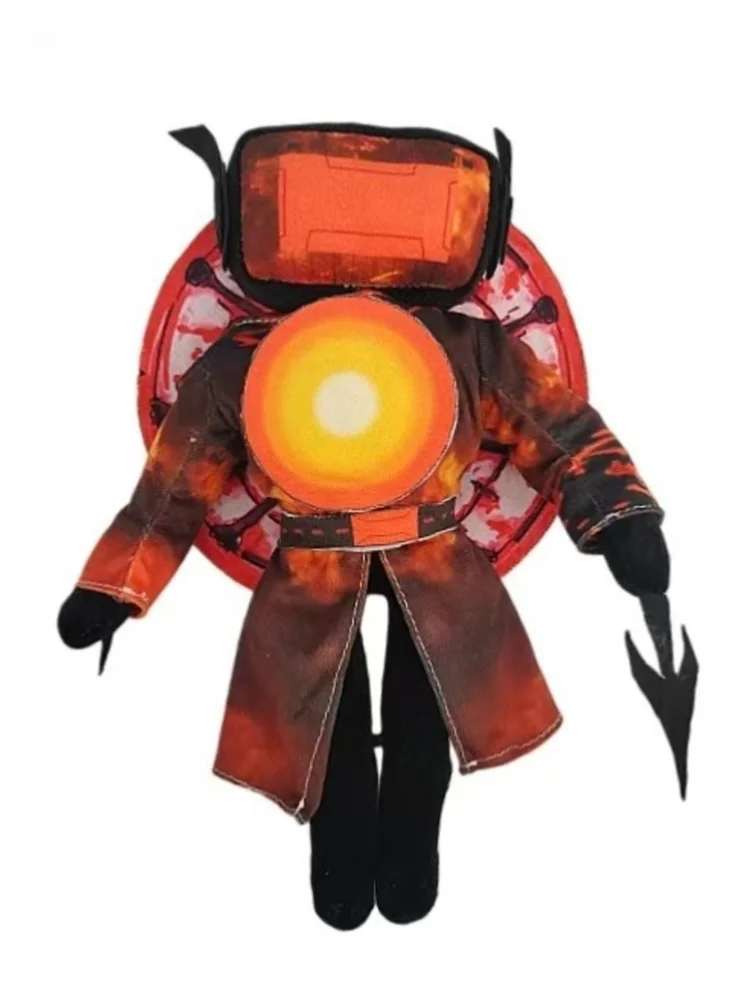 Skibidi Toilet Tv Man Plush Speakerman Speaker Gman Drill G Man