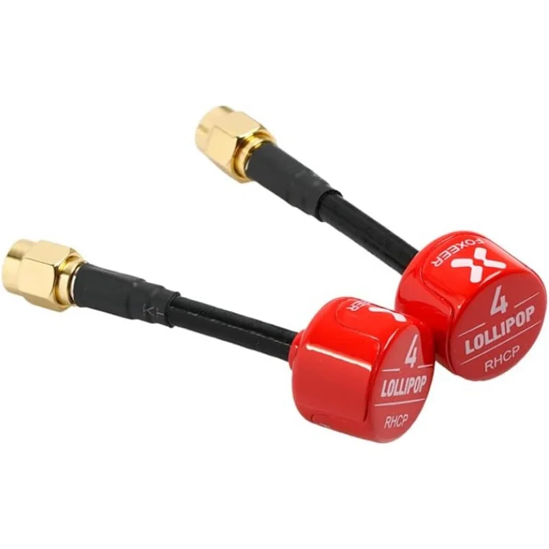 FOXEER Lollipop 4 Pro 5.8GHz RHCP FPV Antenna 2.5dBi High Gain Omnidirectional SMA For FPV Racing Drone Fatshark DJI Goggles TX thumbnail 2