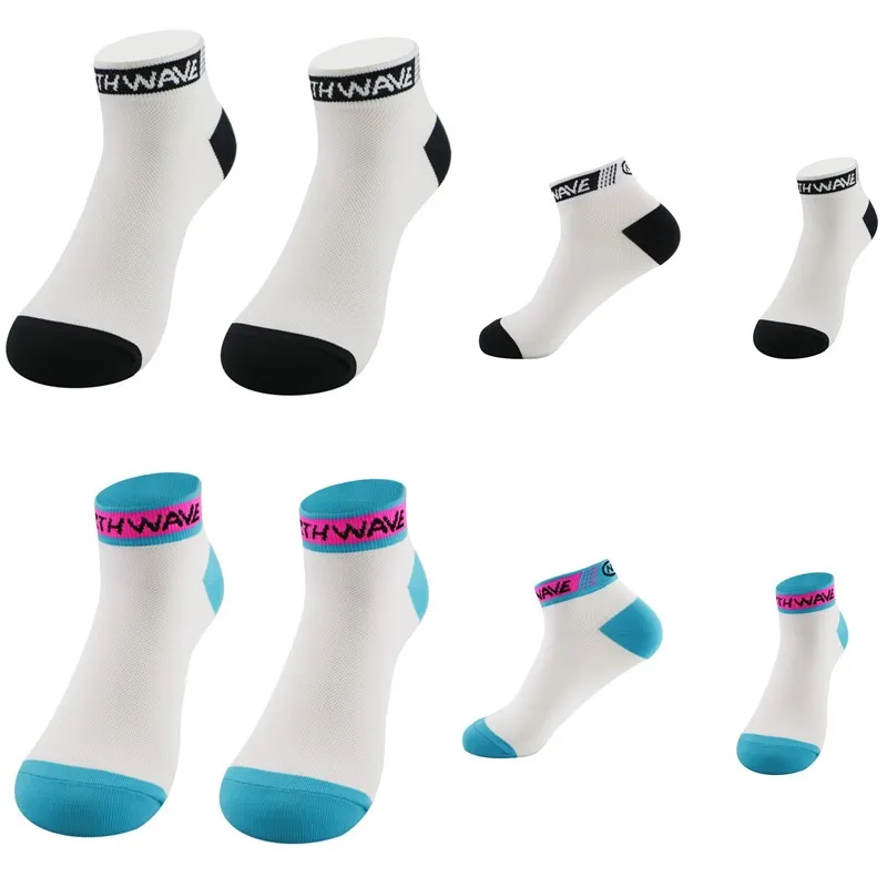 Летние короткие спортивные носки для улицы велосипедные мужские и женские бега |