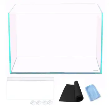 Rimless Low Iron Aquarium Tank 1