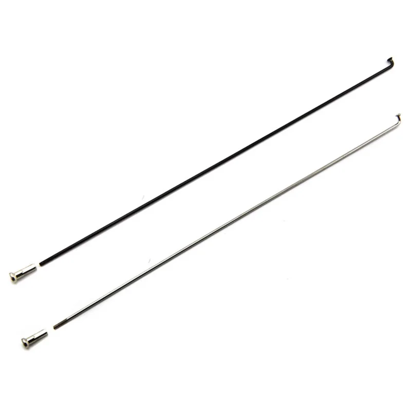 10PCS 186/188/233/235/259/261/292/294mm Bicycle Mountain Bike 14G Spokes 20/24/26/29 Inch Bike Spoke with Nipples bicycle spokes bike spokes nipples