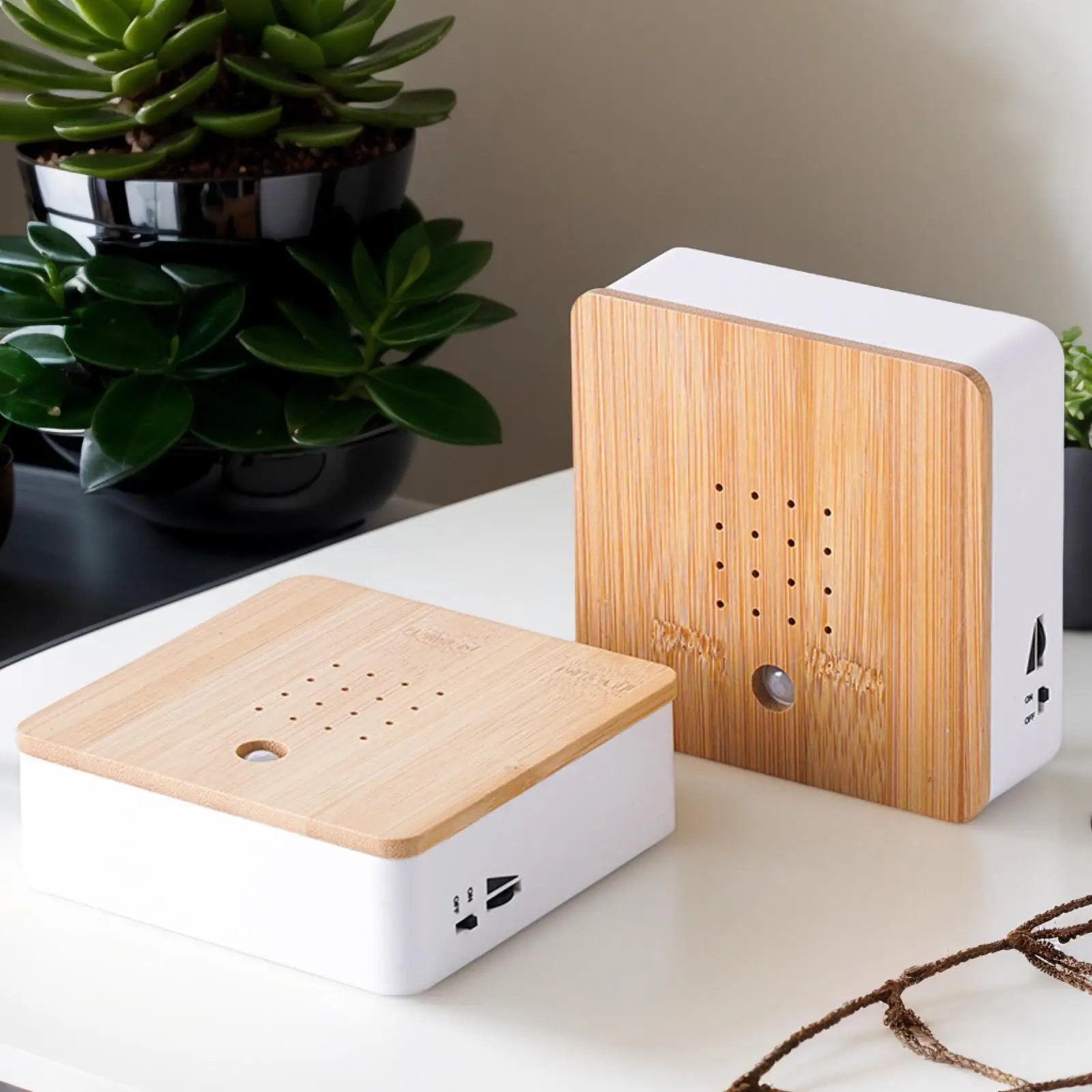 Bird Chirping Sound Box with Nature Sounds for Relaxation and Ambiance