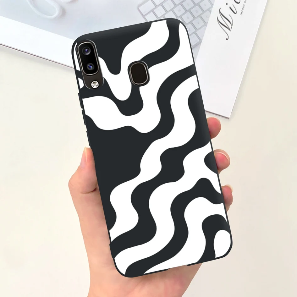 Floral Shockproof Soft Silicone Bumper Case - New Design