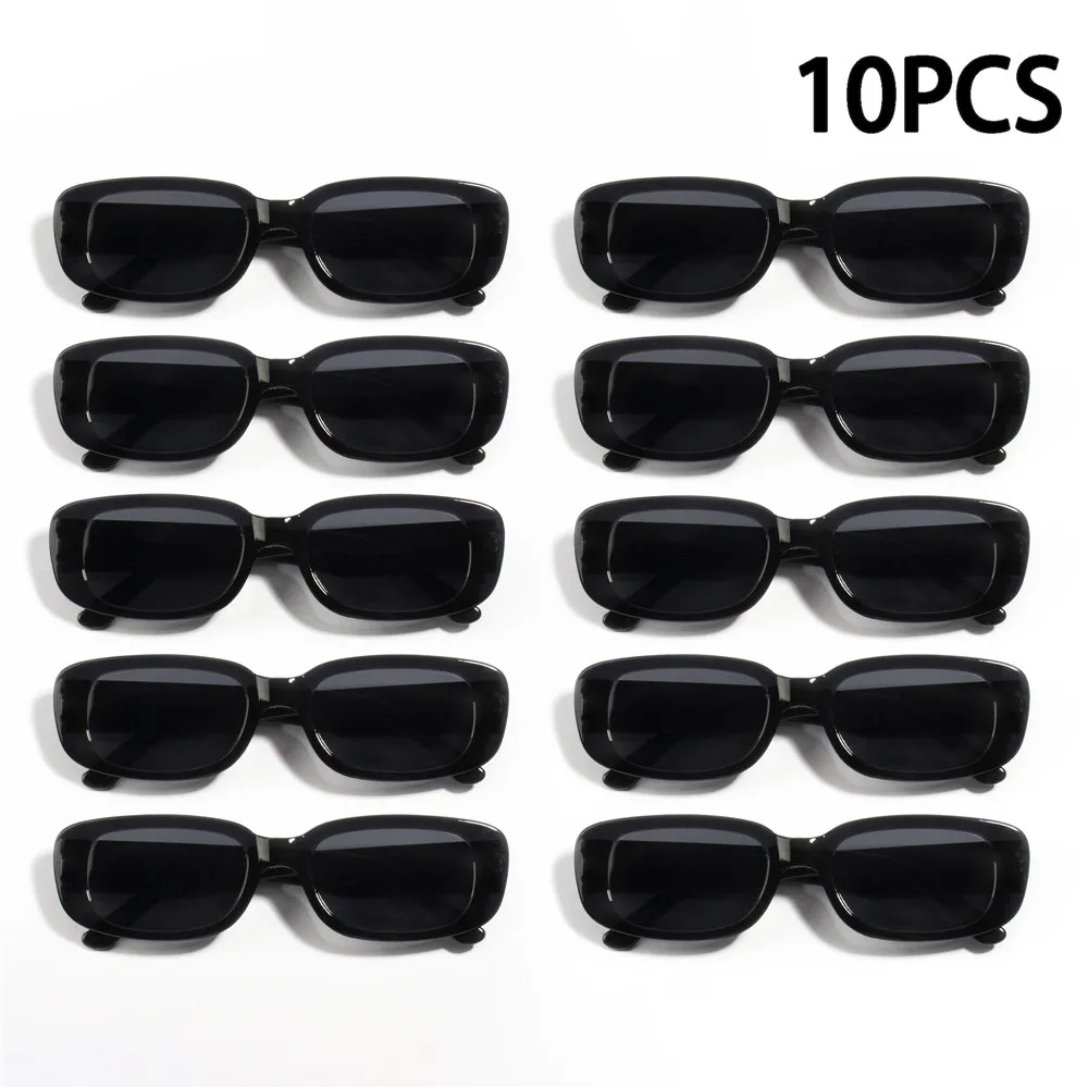 10 pièces Vintage noir carré lunettes De soleil femme marque De luxe petit rectangle lunettes De soleil femme dégradé clair miroir Oculos De Sol 1 10 pièces Vintage noir carré lunettes De soleil femme marque De luxe petit rectangle lunettes De soleil femme dégradé clair miroir Oculos De Sol 1