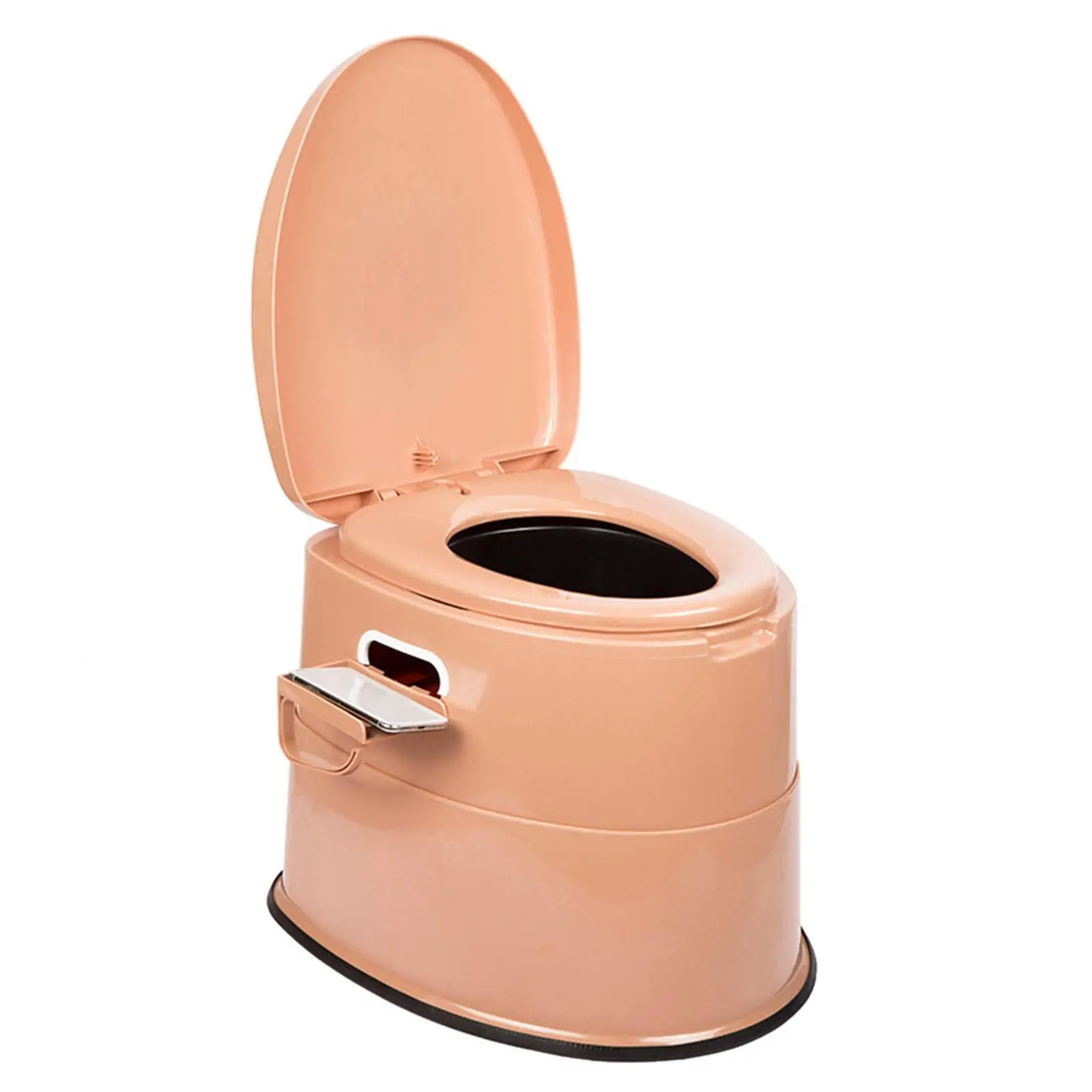 Outdoor Potty with Lid Detachable Inner Bucket Sturdy Portable Toilet for Adults for Indoor Living Room Hiking Trips 3
