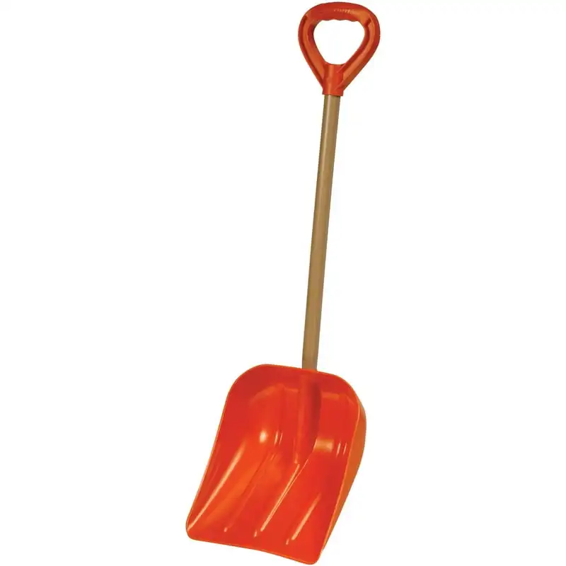 

Poly Super Snow Scoop - Extra Deep Snow Shovel - 12" Handle