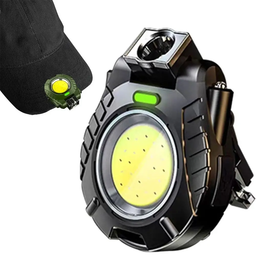 

Водонепроницаемый умный индукционный колпак из АБС-пластика с зажимом для головного убора