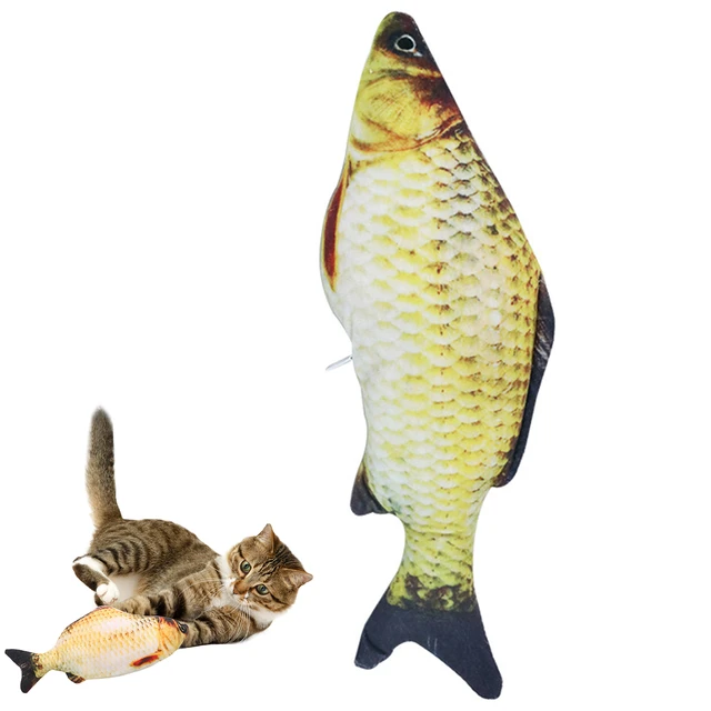 Jouet Pour Chat Et Chien En Mouvement, Avec Poisson, Cataire