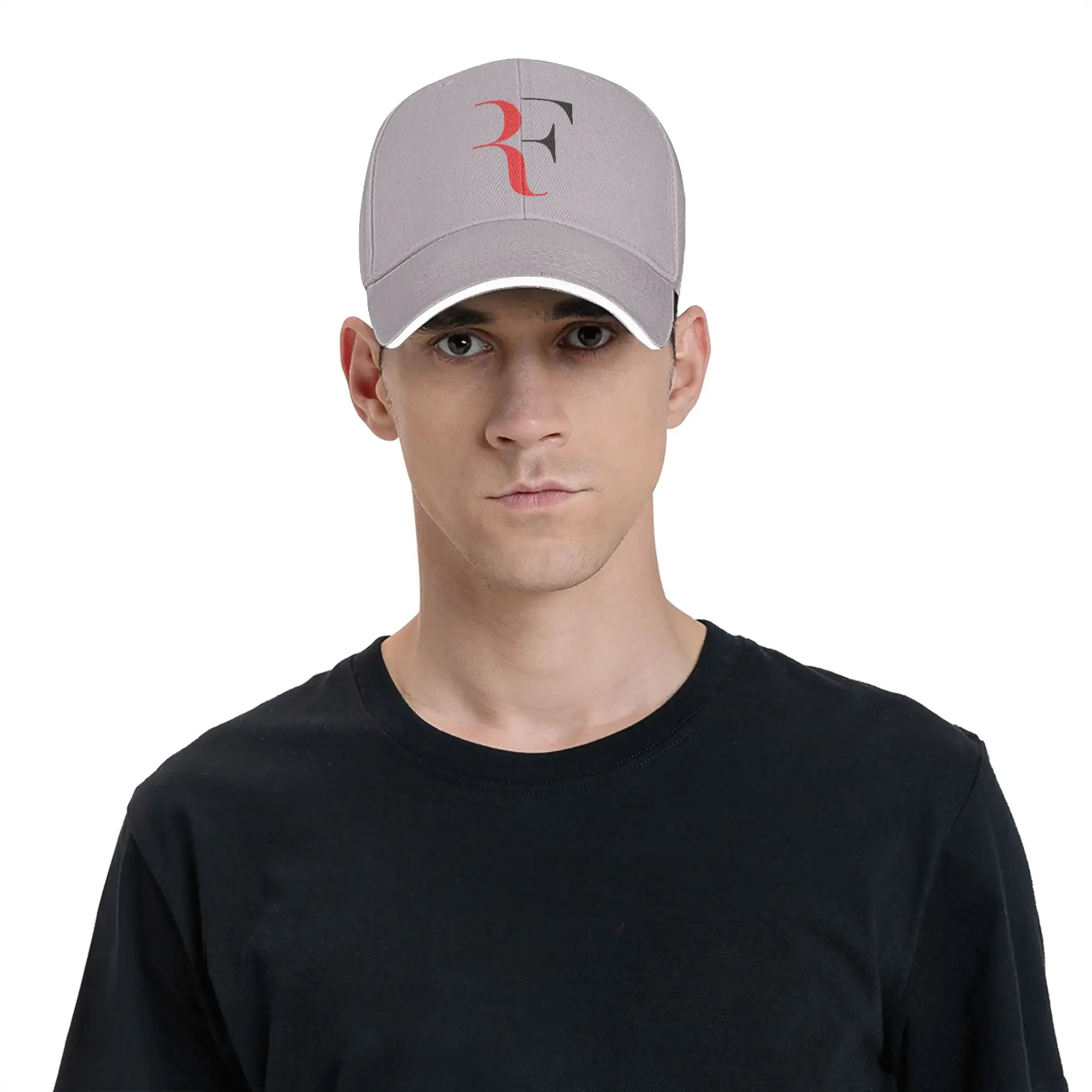 Baseballkappe, Roger Federer, Sport, Tennis, Zubehör, Unisex, Casquette, einzigartiges Design, Hüte, Kappe, formell, Laufen, Golf, Geschenk, Sonnenkappe – Detail 8