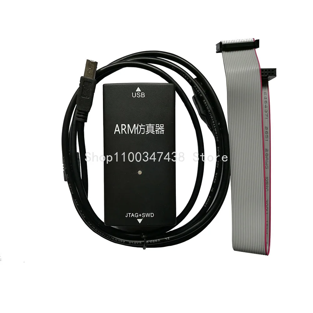 

JLINK V10 Emulator Debugger Downloader STM32 Burner TTL Downloader
