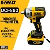 Dewalt DCF880 Cordless Impact Wrench 20V Original 2300RPM Rechargeable 13MM Electric Lithium Battery Wrench 203Nm Power Tools 1