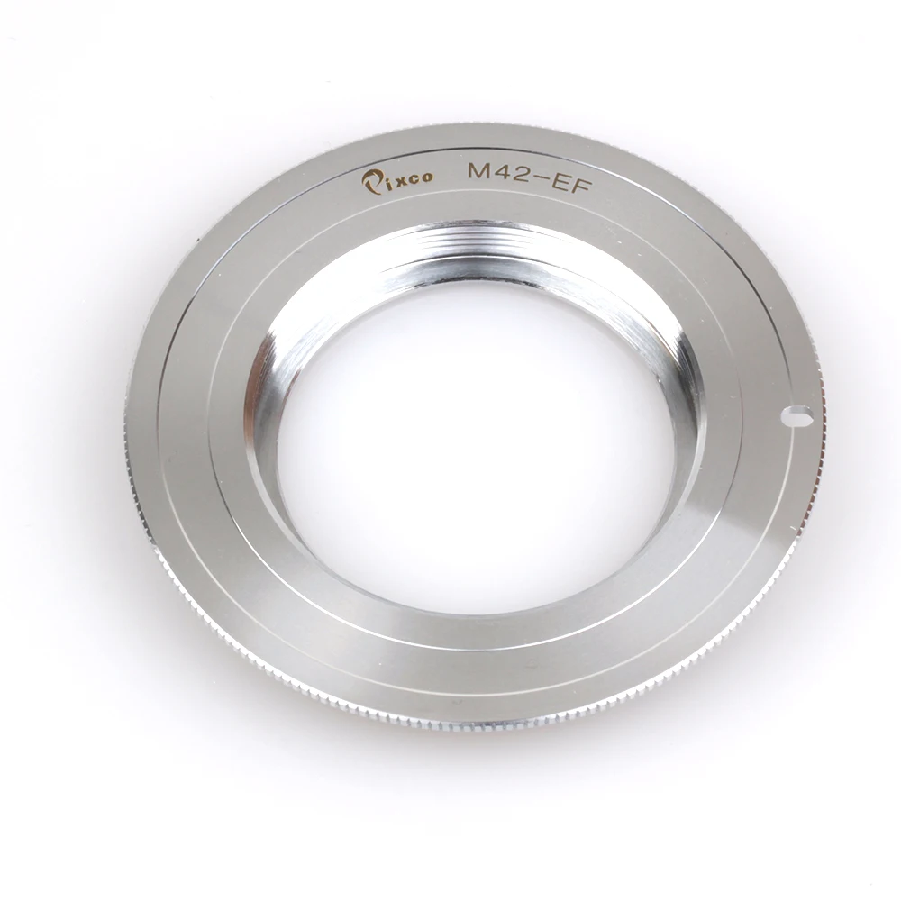 Anello Adattatore Per Obiettivo M42-EOS, Convertitore Obiettivo - Foto 6