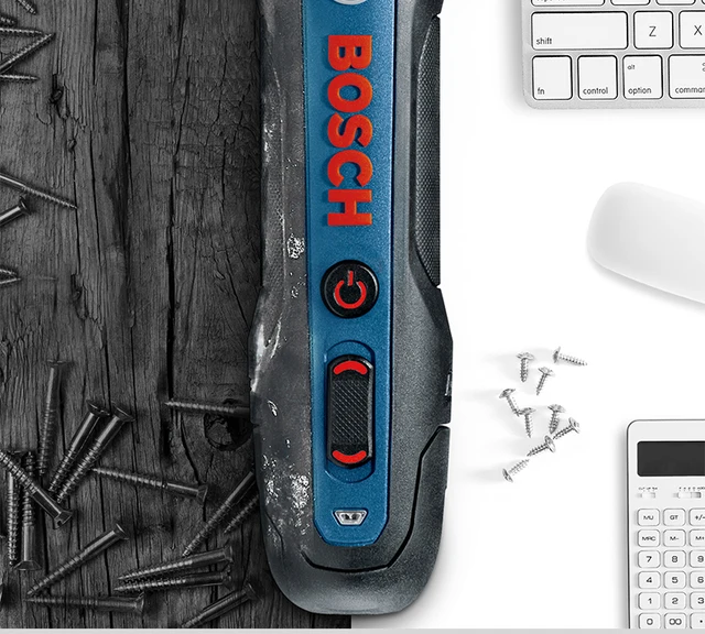 Bosch-destornillador eléctrico Go 2, taladro de mano inalámbrico