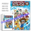 Digimon Adventure 300/500/1000 Pieces Jigsaw Puzzles Digimon Monster Anime Print Puzzle for Kids Education Toys Birthday Gifts 2