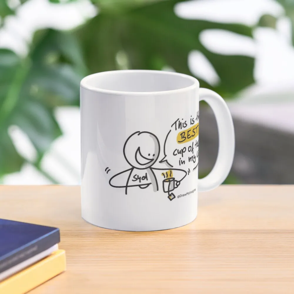 

Best cup of tea in my life Coffee Mug Ceramic Cup Coffe Mug