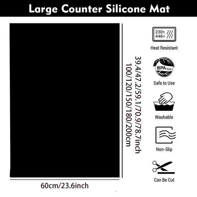 The Jumbo Silicone Craft Mat (23.6 x 31.5