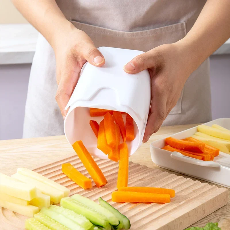 Vegetable Slicer Potato Chippers French Fries Cutter