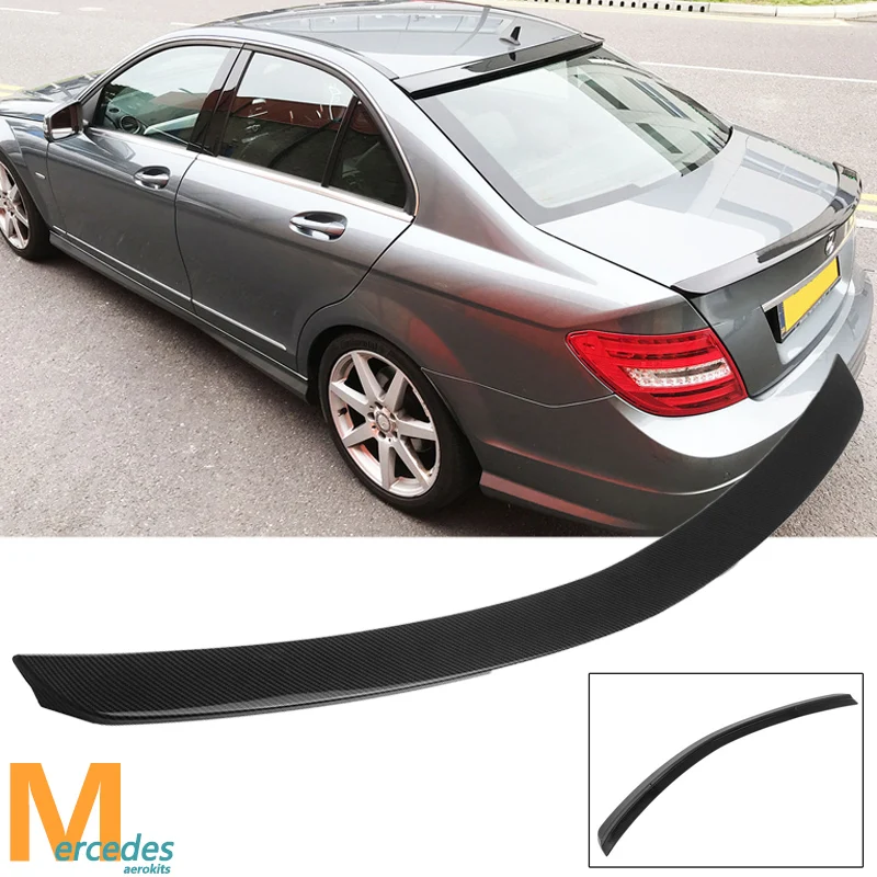 AutoTecknic Trunk Spoiler - Mercedes-Benz W204 C-Class (2008-2012)