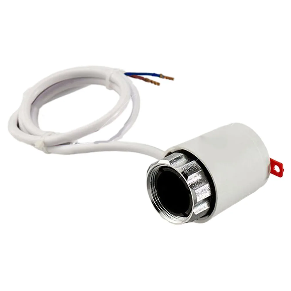 1pc 230v Floor Heating Manifold Actuator Electric Thermal Actuator Manifold Fitting For Electric Heating