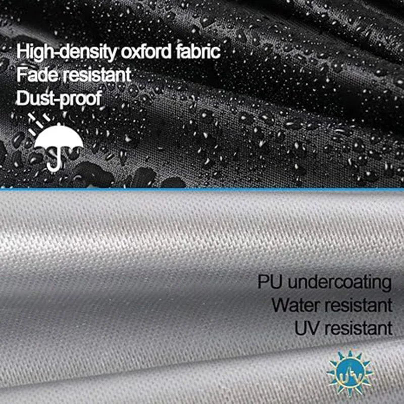 Treadmill Cover Dustproof Walking Mat Cover, Waterproof Protective Cover For Under Desk Walking Treadmill Office 140x71x15cm 3