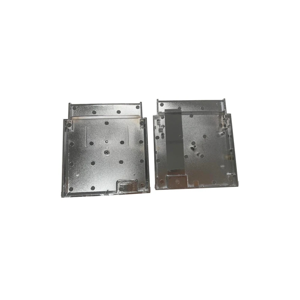 Silver plated 72 Pin Game Card Shell for NES Cover Plastic Case for NES Game Cartridge Replacement Shell