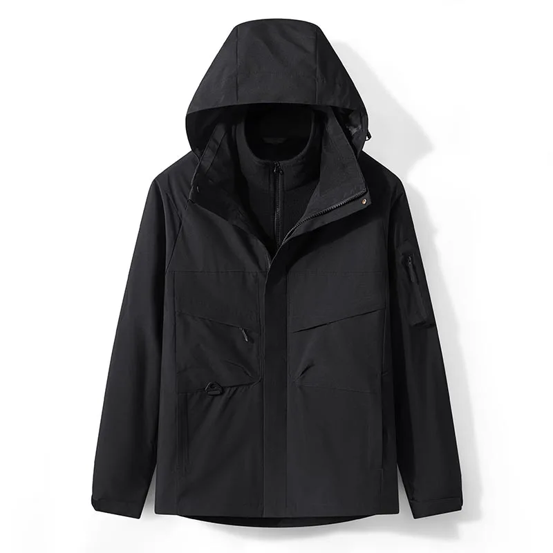 Motorcycle Jacket Clothes for Men Parkas Jackets Man Mens Clothing New Men's Winter Coat Outerwears Coats Fashion Luxury Camping